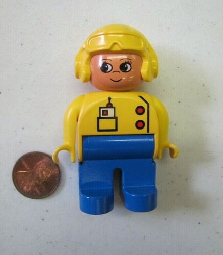 Lego duplo pilota aereo donna - lego,