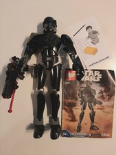 Lego 75121 Imperial Death Trooper Star Wars Con Istruzioni 2016 Fuori Catalogo