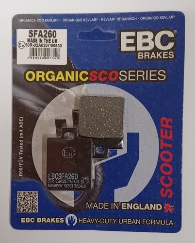 Ebc biologico pastiglie - ebc, freno