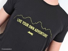 T-shirt Jeep "Live Your Own