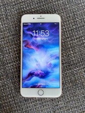 Iphone plus 64gb - 8, gold