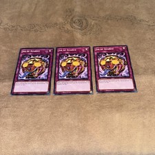 Yugioh! Jar of Avarice x3