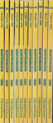 Quattroruote annata 1996