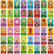 Carte amiibo Animal Crossing