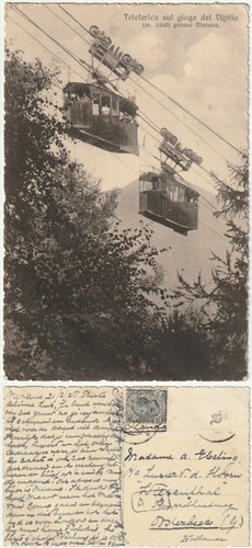 Teleferica sul giogo del - teleferica,
