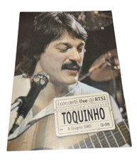 CD + DVD musica  TOQUINHO 8 giugno 1983   I CONCERTI LIVE RTSI