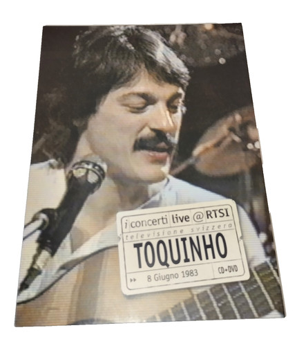 Dvd musica toquinho - musica, 8