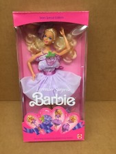 Vintage barbie 1989 lavender - barbie,