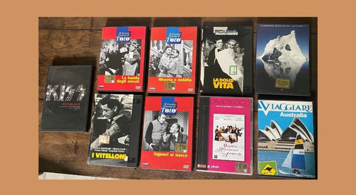 Dvd originali masterizzati - 7, e