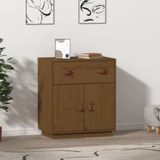 vidaXL Credenza Miele