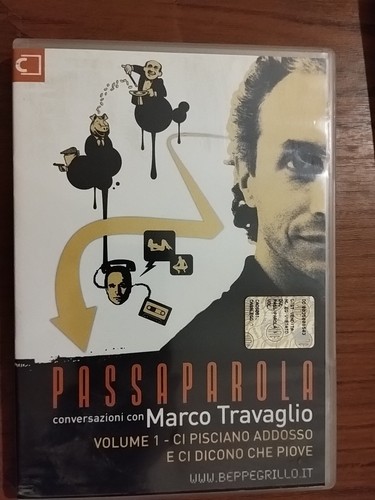 Dvd passaparola conversazioni - dvd,