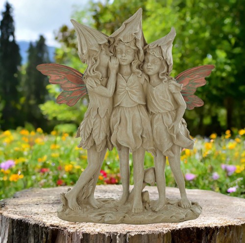 Forest sprite trio ornament - sprite,