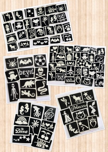 Pacchetti stencil misti - stencil,