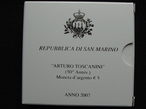 Commemorativi in argento - 5€,