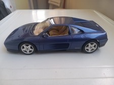 FERRARI 348 TB  1991 Burago Scala 1/18