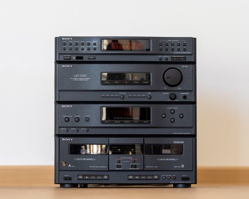 Sony lbt d307 compact hifi - sony,