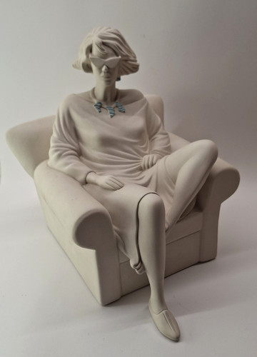 Ceramiche aquilone donna - l'aquilone,