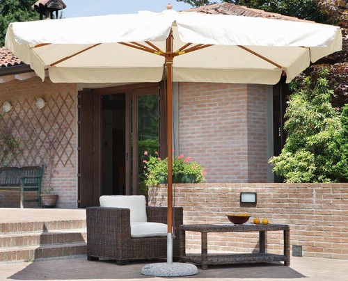 Ombrellone giardino 3x3 m - giardino,