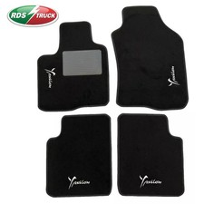 Tappetini auto Lancia Ypsilon dal 2011, anche hybrid - Compatibili e Personalizz