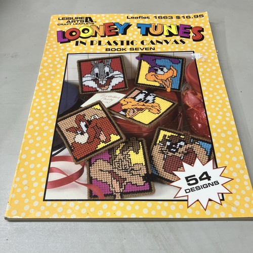 Looney tunes plastic canvas - looney,