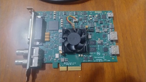 Blackmagic design decklink - blackmagic,