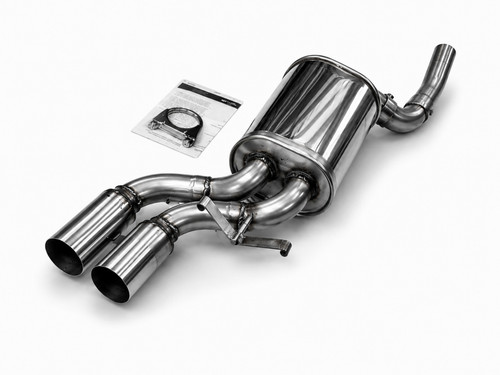 Scarico sportivo acciaio inox