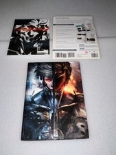 Metal Gear Rising Revengeance Guida Ufficiale Rigida. Gc usato con foglio artistico