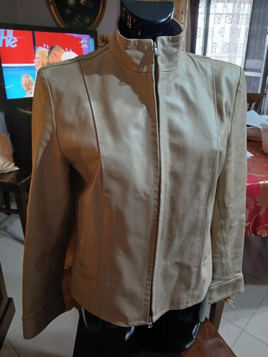 Giacca giubbino donna pelle - giacca,