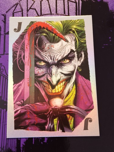 Joker card panini limited - card, dc