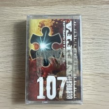 NEFFA feat DEDA & AL CASTELLANA 107 ELEMENTI Musicassetta Sigillata Introvabile