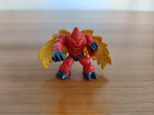The fiery mortal gormiti - mortal,