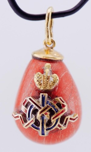 Antique faberge oro smalto - antique,