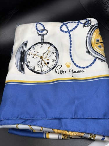 Rolex genève sciarpa - rolex,