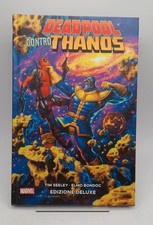 Deadpool contro Thanos - Panini comics EDIZIONE DELUXE