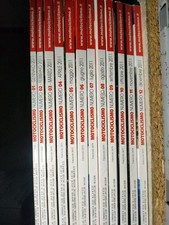 Motociclismo Annata Completa 2011 Riviste Rivista Moto Ciclismo Honda BMW Motogp