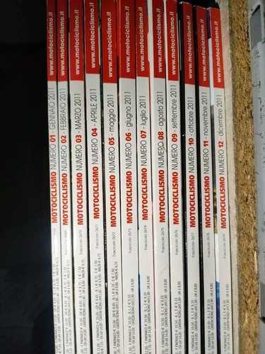 Motociclismo annata completa - motociclismo,