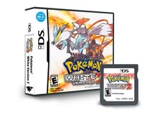 Pokemon Versione Bianca 2 Nuovo con Custodia (Nintendo DS, 2012) Edizione Memory Pack