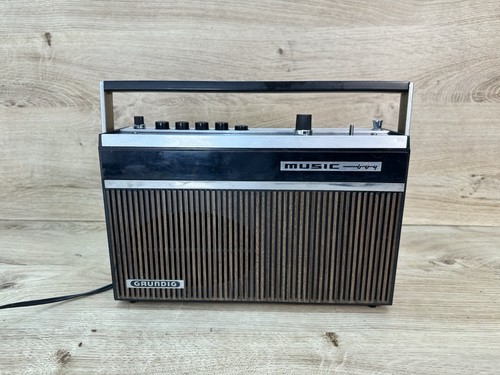 Grundig music boy radio - grundig, music-boy