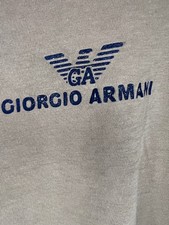 T-shirt Giorgio Armani uomo – beige – 100% cotone – taglia M