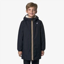 K WAY  GIACCHETTO BAMBINO  EIFFEL  ORSETTO UNISEX  AUTUNNO INVERNO 10 12 14 ANNI