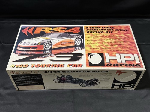 Kit hpi racing rs4 - rs4, 1/10