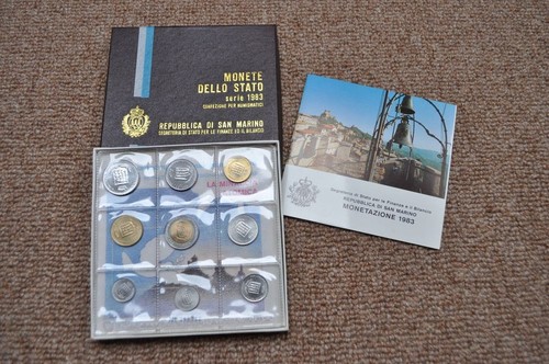 San marino 1983 serie - san,