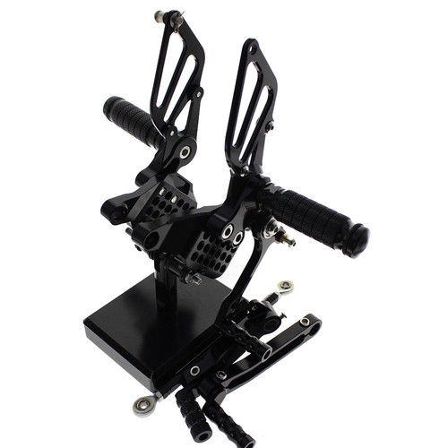 Cnc adjustable rearset - cnc, foot