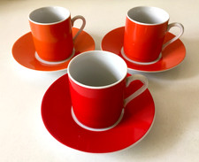 Set 3 tazze e piattini