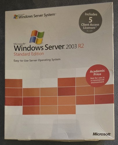 Microsoft windows server 2003 - microsoft,