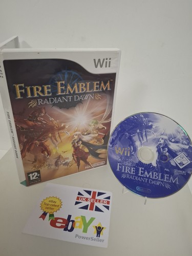 Fire emblem radiant dawn - fire, gioco