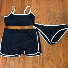 Set bikini Andie top delfino