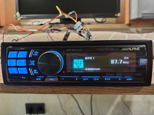 Alpine cda 117 autoradio - cda-117,