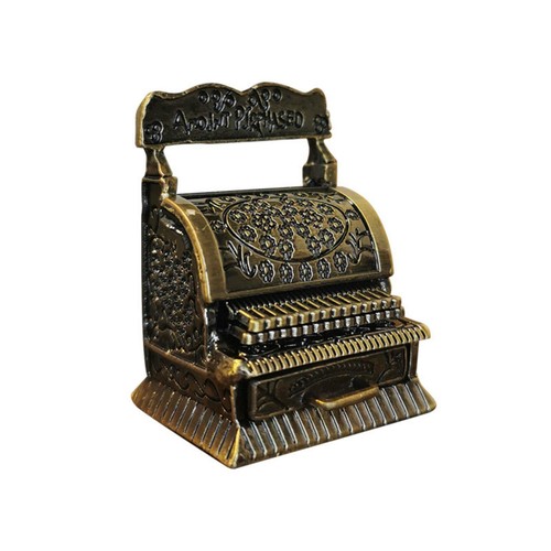 Cassa vintage miniatura - in,