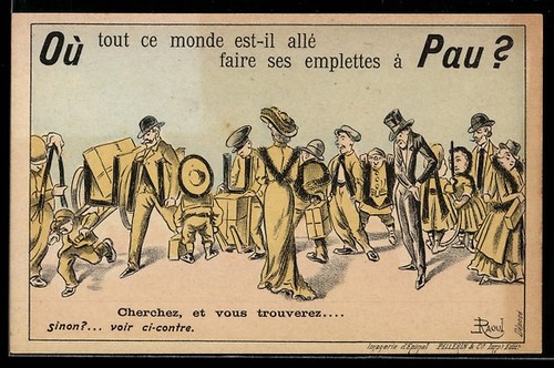 Carta rappresentante parigi - rappresentante,